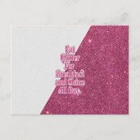 "Eat Glitter for Breakfast and Shine all Day."