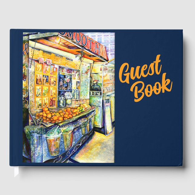 Eat Guest Book (Front)