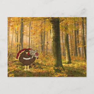 Eat Ham Not Turkey Postcard