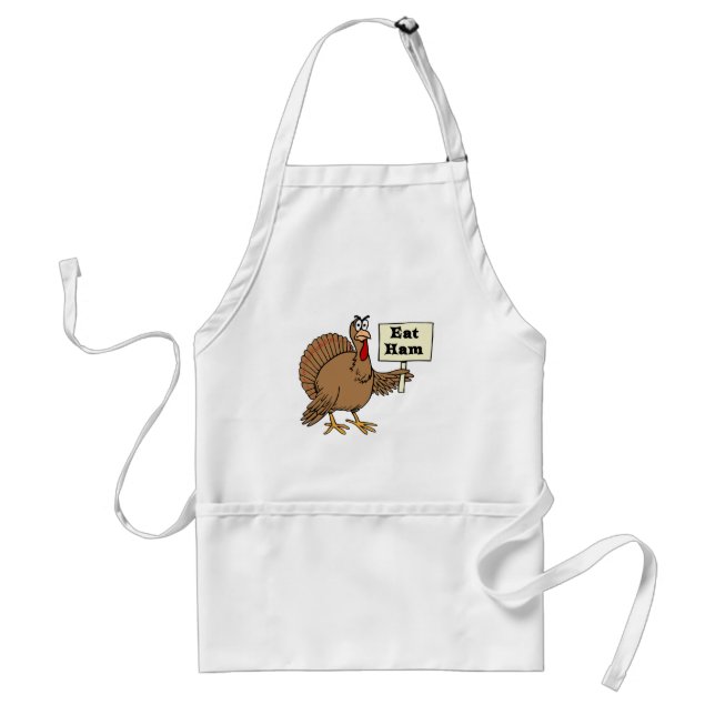 Eat Ham Standard Apron (Front)