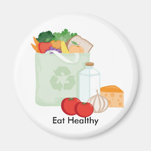 Eat Healthy Magnet