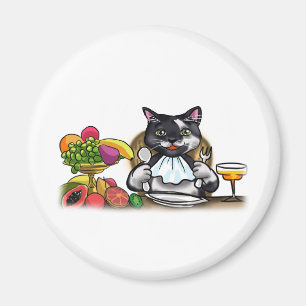 Eat Healthy Meals Magnet