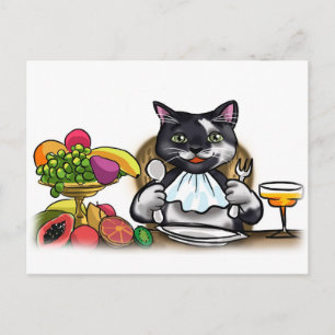 Eat Healthy Meals Postcard