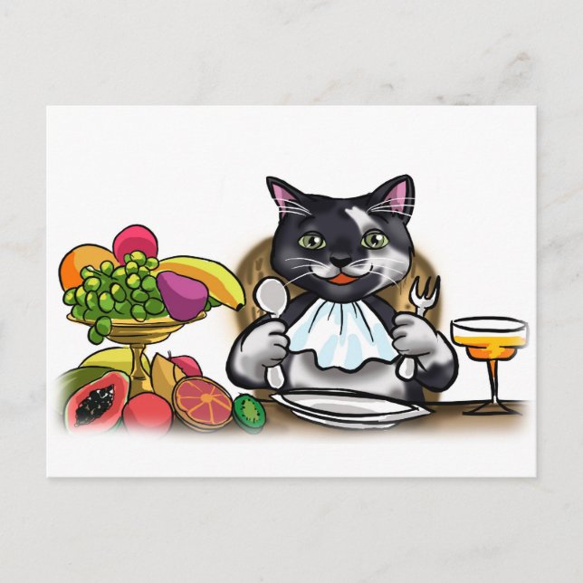 Eat Healthy Meals Postcard (Front)