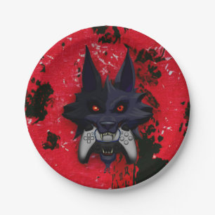 eat in style paper plate