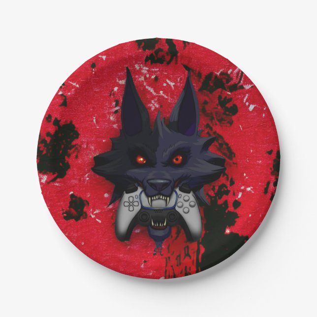 eat in style paper plate (Front)