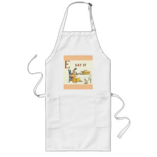 Eat it long apron