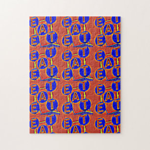 eat jigsaw puzzle
