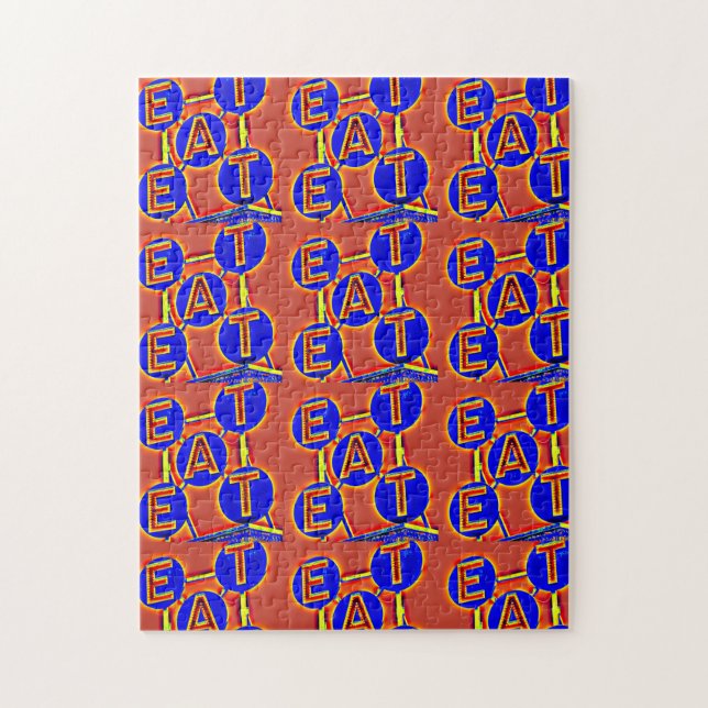 eat jigsaw puzzle (Vertical)