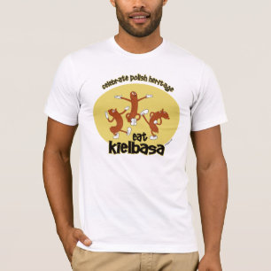 Eat Kielbasa T-Shirt