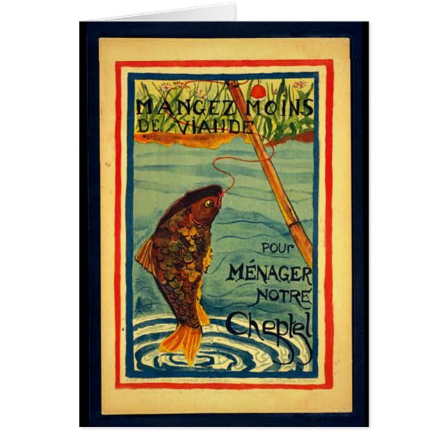 Eat Less Meat to Save Our Livestock (Front)