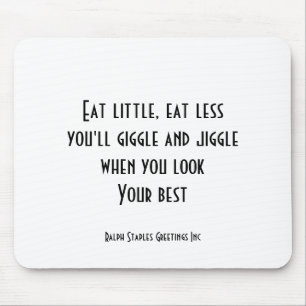 Eat little mouse mat