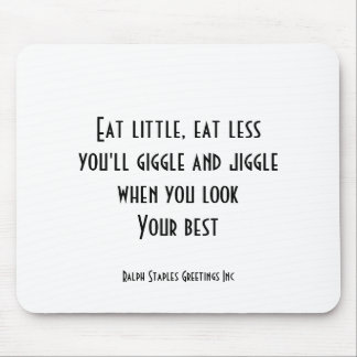 Eat little mouse mat