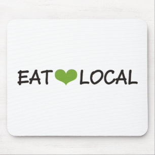 Eat Local Mouse Mat