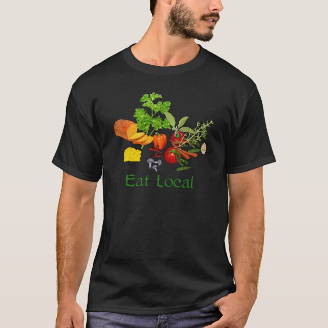 Eat Local T-Shirt (Front)