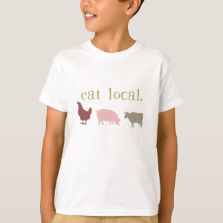 Eat Local Tee