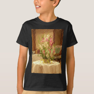 Eat Love Play Flowers for all beautiful seasonal o T-Shirt