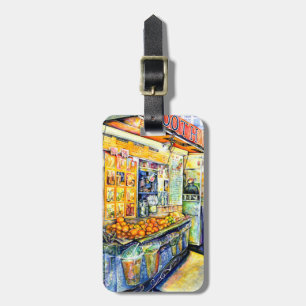 Eat Luggage Tag