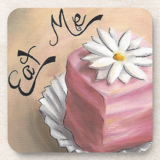 Eat Me Coaster Alice in Wonderland Coaster