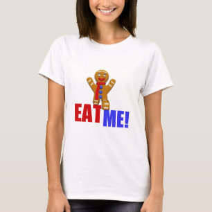 EAT ME! Gingerbread Man - Original Colours T-Shirt