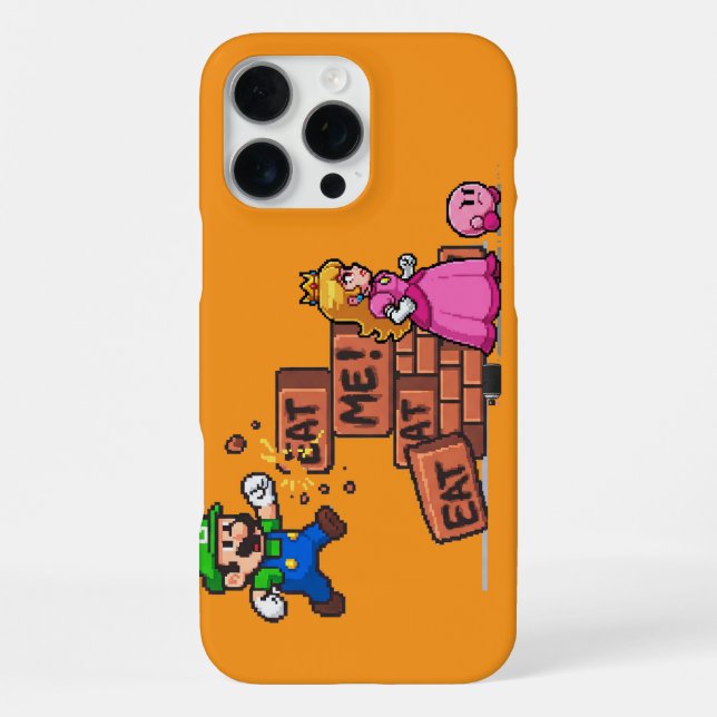 Eat Me iPhone Case (Back)