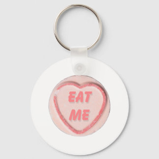 EAT ME KEY RING