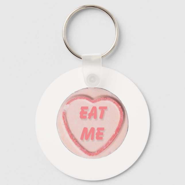 EAT ME KEY RING (Front)