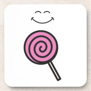 Eat me Lolipop Coaster