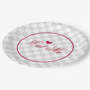 Eat Me Paper Plate