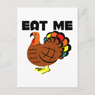 Eat me postcard