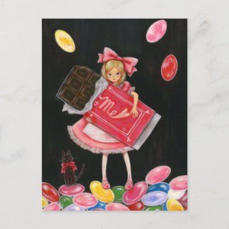 EAT　ME　！ POSTCARD