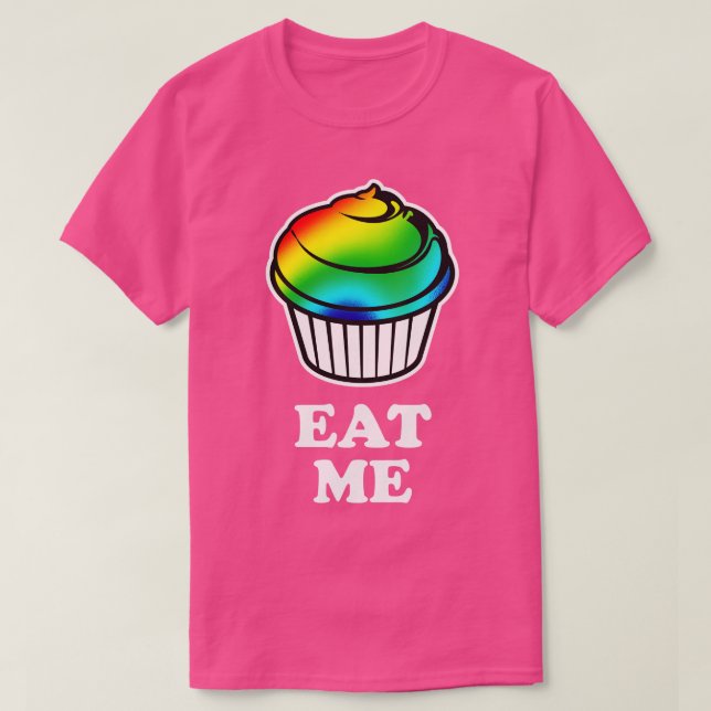 Eat Me T-Shirt (Design Front)