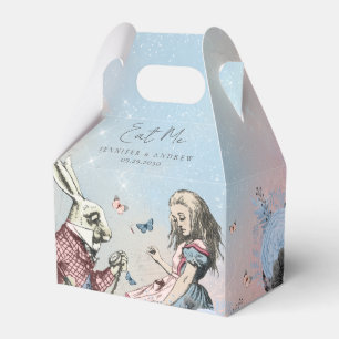 Eat Me Vintage Alice In Wonderland Favour Box