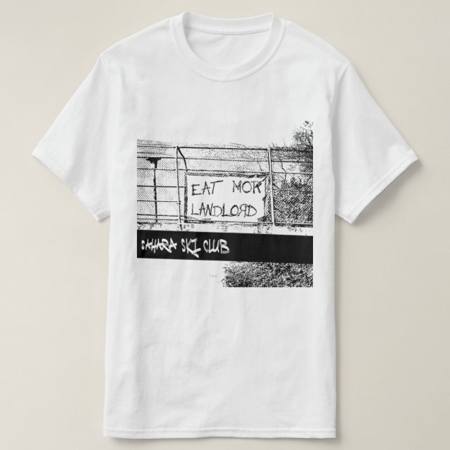 EAT MOR LANDLORD Tee (Design Front)