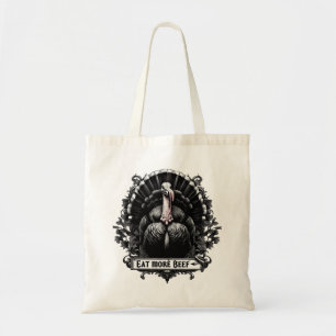 Eat more beef 07 tote bag