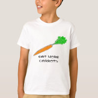 Eat More Carrots Shirts