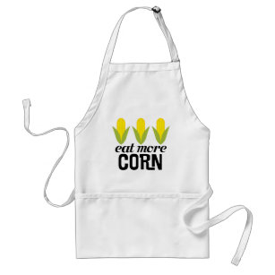 Eat More Corn Standard Apron