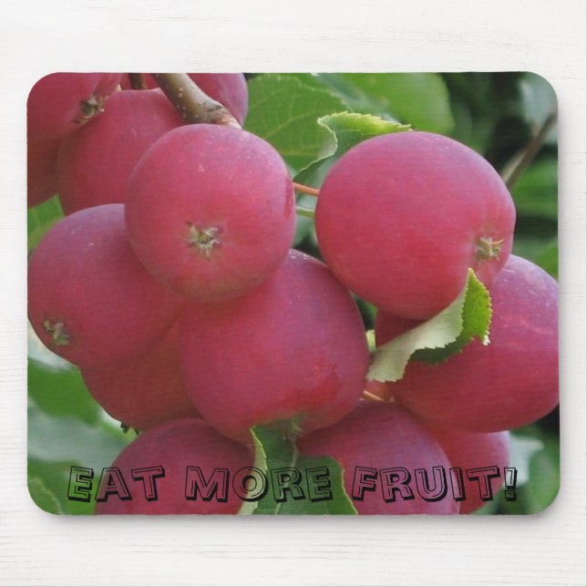 Eat More Fruit! Mouse Mat (Front)
