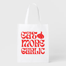 Eat More Garlic, Buy More Mints – Retro Funky