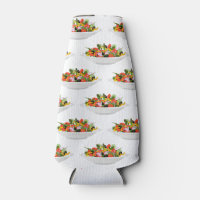 Eat more plants fresh salad motivation lettering