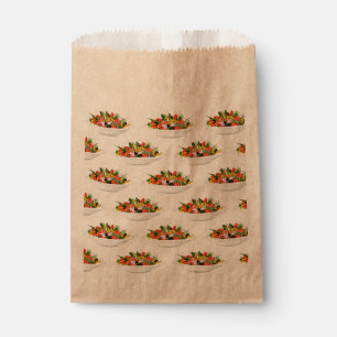 Eat more plants fresh salad motivation lettering favour bags