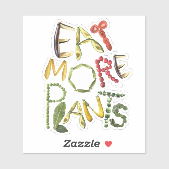 Eat More Plants - Healthy Eating Reminder  (Sheet)