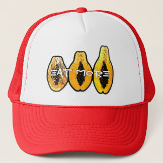 EAT MORE TRUCKER HAT