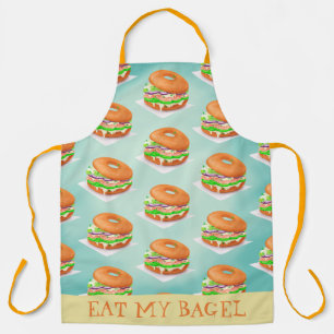 Eat My Bagel Apron