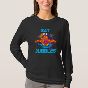 Eat My Bubbles Funny Swimming Swimmer T-Shirt
