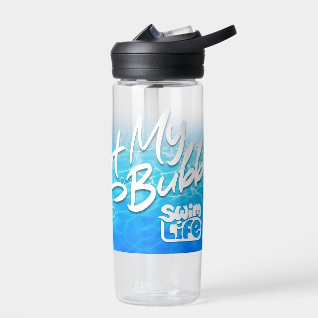 "Eat My Bubbles" Swim Life CamelBak Eddy® Water Bottle (Left)