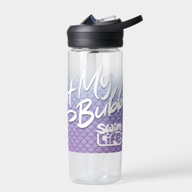"Eat My Bubbles" Swim Life CamelBak Eddy® Water Bottle (Left)