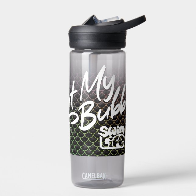 "Eat My Bubbles" Swim Life CamelBak Eddy® Water Bottle (Left)