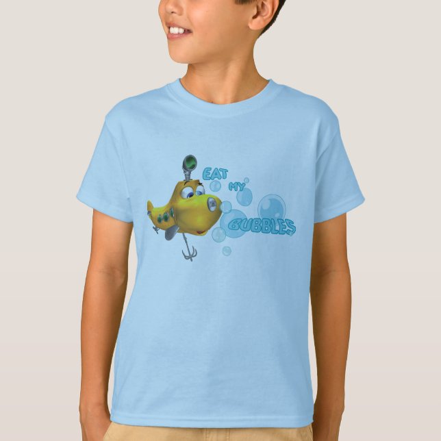 Eat My Bubbles! T-Shirt (Front)