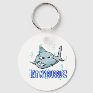 Eat My Bubblez Key Ring